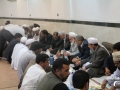ضیافت افطاری در دفتر نمایندگی مقام معظم رهبری در امور اهل سنت استان