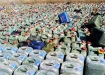 145 میلیون ریال جزای نقدی برای قاچاقچی سوخت در زاهدان