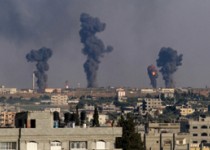 حمله توپخانه‌ای اسراییل به فرودگاه غزه / رژیم صهیونیستی سامانه گنبد آهنين را در قدس مستقر کرد