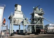 افتتاح کارخانه بازیافت آسفالت سرد در زاهدان