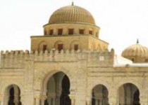 مسجدی شبیه مسجدالاقصی در تونس