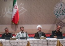 رییس جمهور:نیروهای مسلح دست در دست دولت، به حل مشکلات کمک کنند
