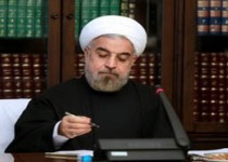 روحانی روز ملی فرانسه را به "اولاند" تبریک گفت