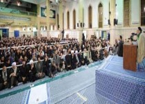 مراسم سوگواری شهادت مولای متقیان حضرت علی(ع) در حضور رهبر معظم انقلاب + تصاویر