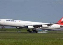 هواپیمای مسافربری ترکیه سفرش را به تل آویو ناتمام گذاشت
