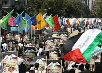 روز قدس فریاد اعتراض‌ مسلمین به جنایت‌های رژیم جعلی صهیونیست است