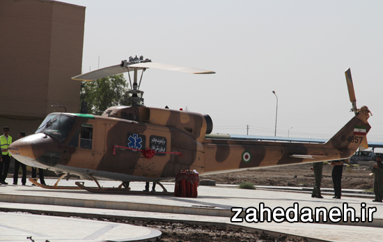 پایگاه امداد و اورژانس هوایی زاهدان