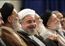 120 دقیقه دیدار روحانیون با روحانی