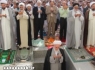 اقامه نماز عید سعید فطر در زاهدان/تصاویر