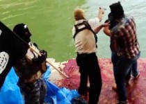 انتشار فیلمی هولناک و جعلی از سوی داعش 18+ انتشار فیلمی هولناک و جعلی از سوی داعش 18+