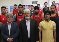 بازدید دکتر شهریاری از تمرین تیم ووشوی استان/تصاویر