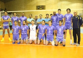 رئیس جمهور مشکلات مالی تیم والیبال شهرداری زاهدان را حل کرد