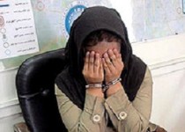 دختر کیف قاپ به دام افتاد