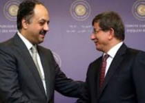 گفتگوی سه ساعته داوداوغلو و العطیه درباره تحولات غزه