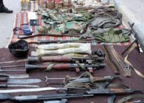 کشف انبار سلاح‌های ساخت عربستان در تکریت عراق