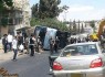 جوان فلسطینی اتوبوس حامل صهیونیست‌ها را واژگون کرد + تصاویر