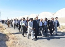 مشکلات مجتمع گلخانه‌ای سیاهدک زاهدان پیگیری و برطرف شود