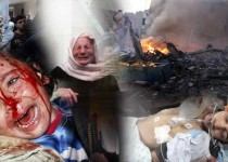 مدعیان حقوق بشر با همراهی گرگ‌صفتان منطقه، انسانیت را در غزه زیر پا گذاشته‌اند