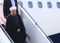 رییس جمهوری وارد شهرکرد شد