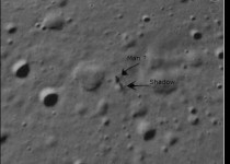 کشف آدم فضایی در ماه! + تصاویر