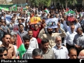 راهپیمایی با شکوه مردم زاهدان برای اعلام همبستگی با مردم غزه