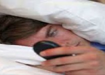 خطراتی که موبایل در رختخواب تان برای شما به بار می آورد!