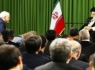 رهبر معظم انقلاب در دیدار وزیر امور خارجه، سفیران و مسئولان نمایندگیهای ایران در خارج از کشور
