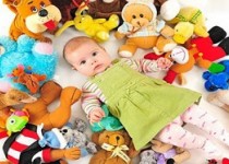 اسباب بازی مخصوص کودکان زیر یک سال