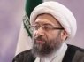 آیت‌الله آملی لاریجانی در ریاست قوه قضائیه ابقا شد