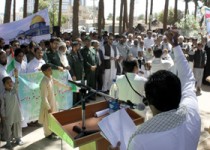 گردهمایی بزرگ عشایر در حمایت از مردم مظلوم غزه/تصاویر