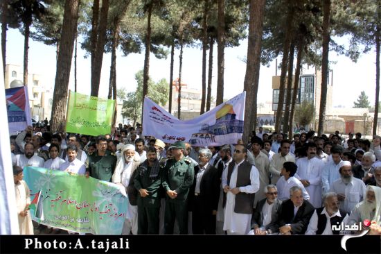 گردهمایی بزرگ عشایر در حمایت از مردم مظلوم غزه/تصاویر