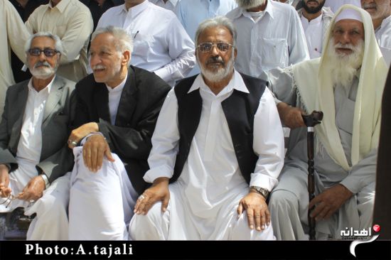 گردهمایی بزرگ عشایر در حمایت از مردم مظلوم غزه/تصاویر