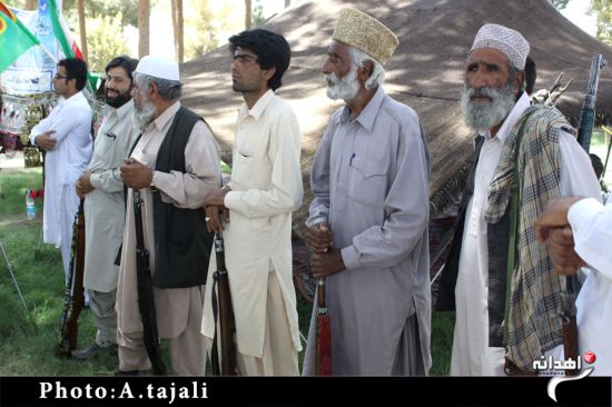 گردهمایی بزرگ عشایر در حمایت از مردم مظلوم غزه/تصاویر
