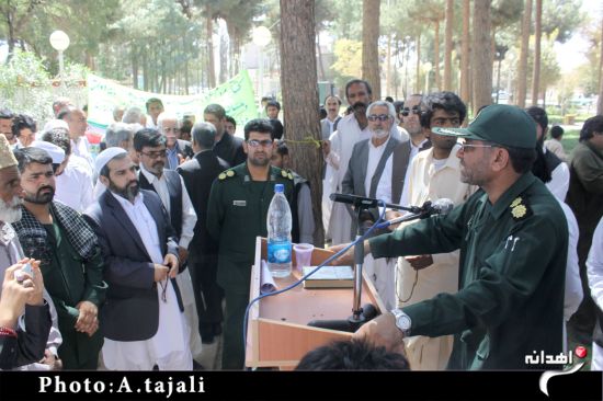 گردهمایی بزرگ عشایر در حمایت از مردم مظلوم غزه/تصاویر