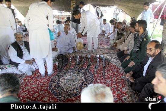 گردهمایی بزرگ عشایر در حمایت از مردم مظلوم غزه/تصاویر