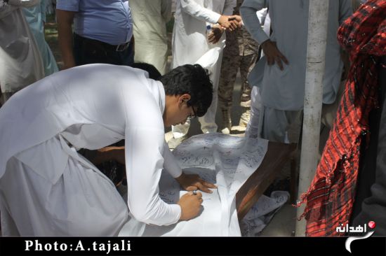 گردهمایی بزرگ عشایر در حمایت از مردم مظلوم غزه/تصاویر