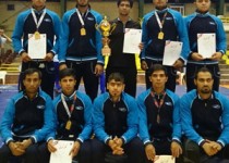 دانشجویان ووشوکار سیستان و بلوچستان در مسایقات کشوری دوم شدند