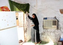 زندگی یک بانوی آزاده در خرابه‌ ها!