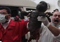 هنرنمایی انسان و ایمان در برابر سلاح و شیطان