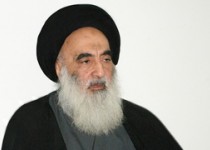 "ظریف" با "آیت‌الله سیستانی" دیدار کرد