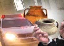 دستگیری 2 سارق اشیای عتیقه در تعقیب و گریز پلیس