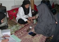 ارائه خدمات پزشکی به مردم زاهدان در ایستگاه‌های سلامت‌