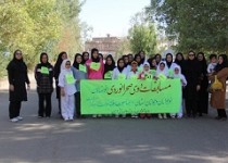 رقابتهای دوی صحرانوردی بانوان/تصاویر