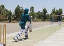 زاهدان میزبان رقابتهای لیگ کریکت بانوان کشور