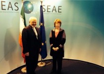 دیدار وزیر امور خارجه با مسئول سیاست خارجی اتحادیه اروپا