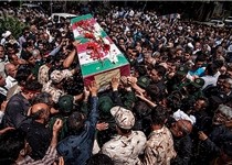 پیکر شهید محسن باقری در زاهدان تشییع شد