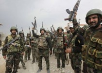 پیشروی ارتش سوریه در مناطق مشرف بر فرودگاه دیرالزور