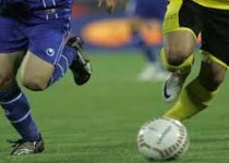 آبی های نصفه نیمه در مقابل حریف اهوازی!