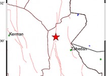 زلزله "سیستان و بلوچستان" را لرزاند + جزئیات