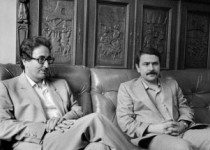رجوی و بنی‌صدر پس از فرار/تصاویر